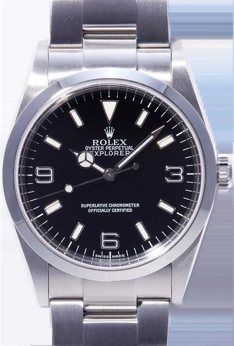 rolex explorer 114270 test pdf|Rolex 114270 for sale.